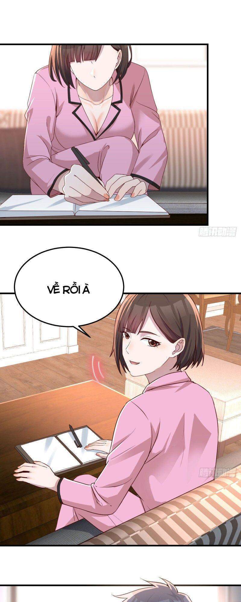 Trong Nhà Có 2 Bạn Gái Song Sinh chapter 152 - Trang 3