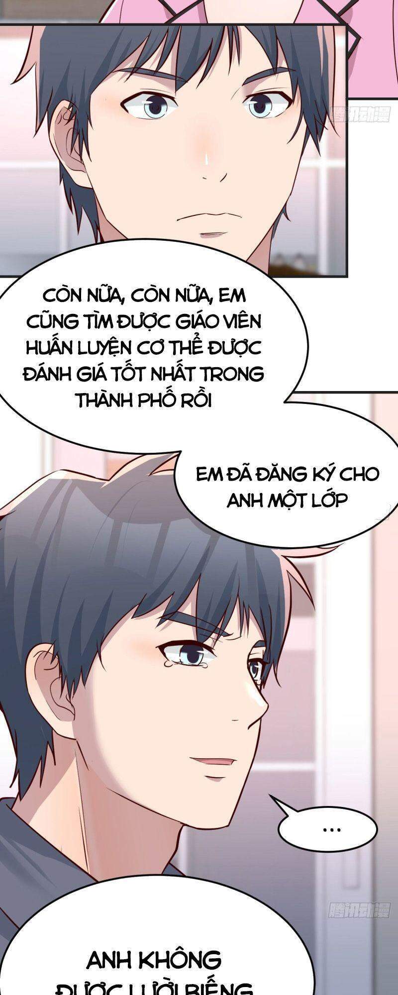Trong Nhà Có 2 Bạn Gái Song Sinh chapter 152 - Trang 31