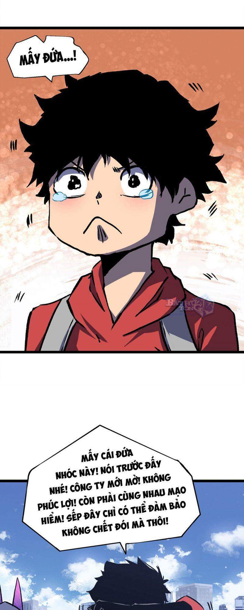 Ta là lão đại thời tận thế chapter 52 - Trang 32