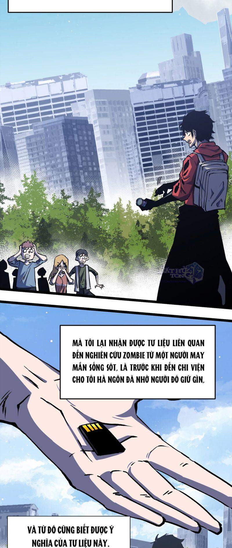 Ta là lão đại thời tận thế chapter 52 - Trang 7