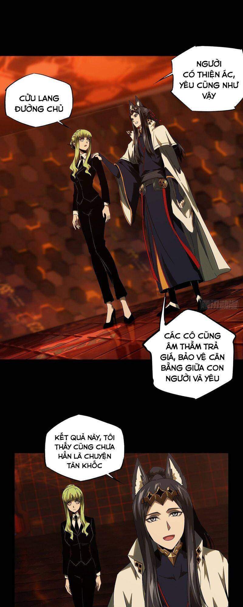 Đại Tượng Vô Hình chapter 1130 - Trang 17
