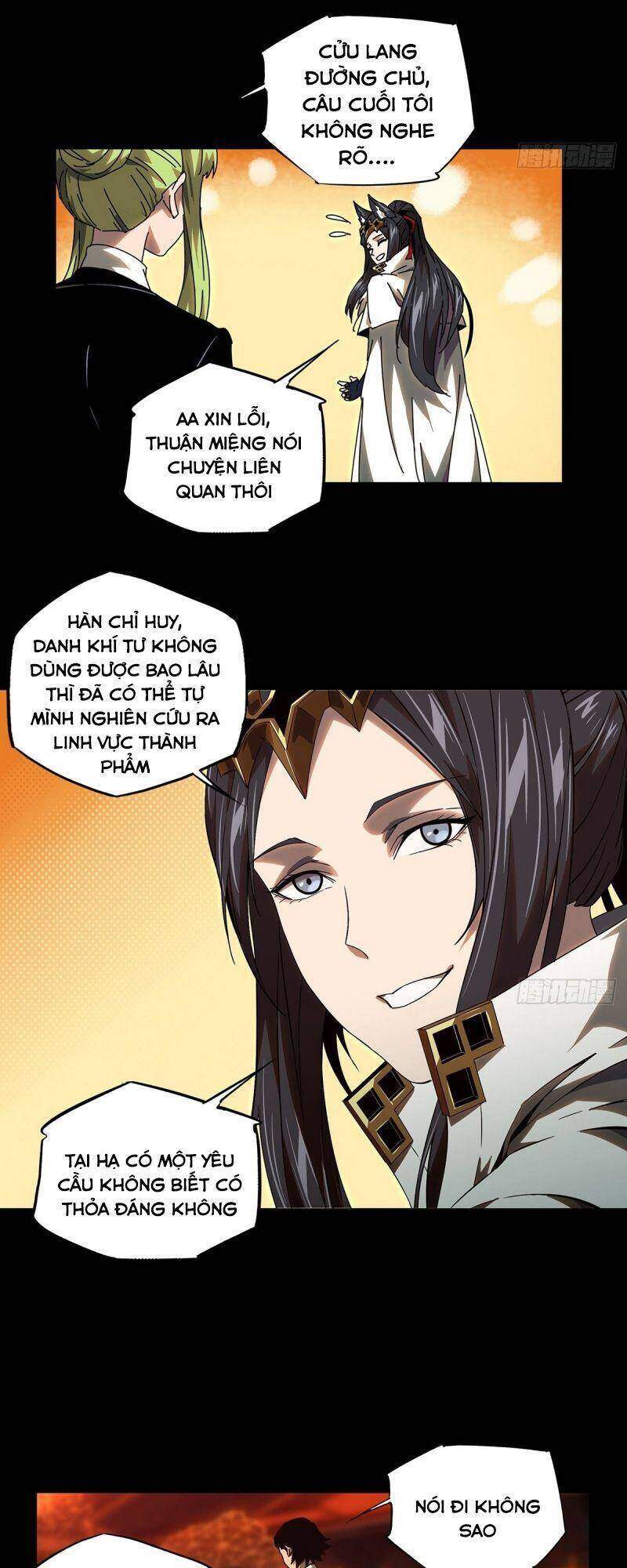 Đại Tượng Vô Hình chapter 1130 - Trang 22