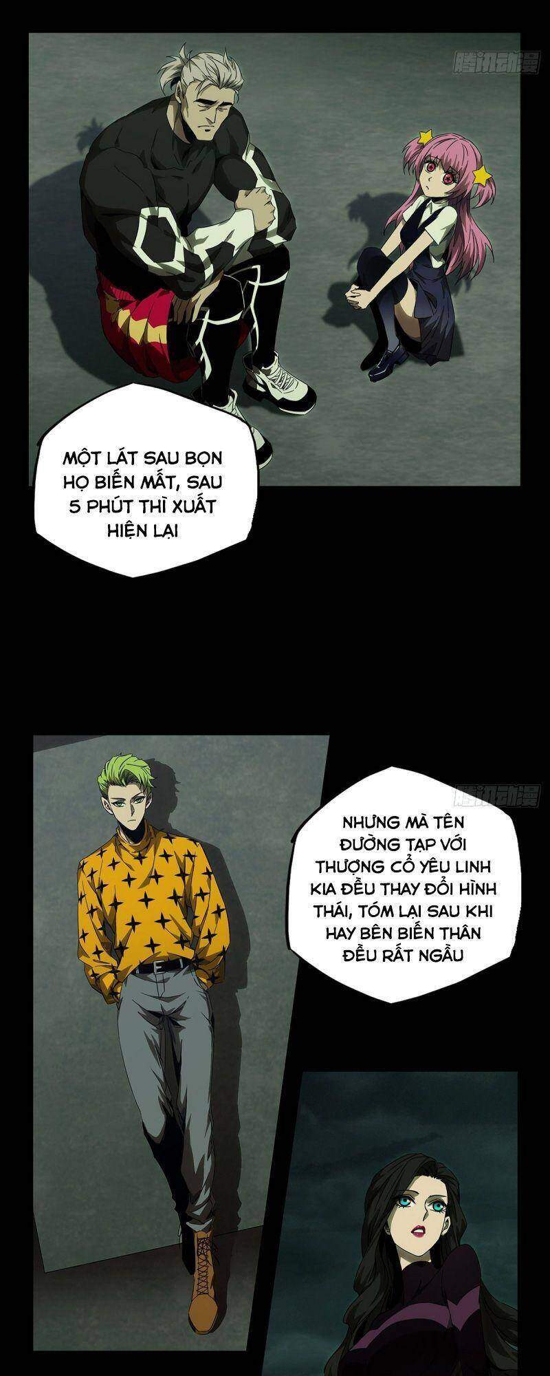 Đại Tượng Vô Hình chapter 1130 - Trang 32