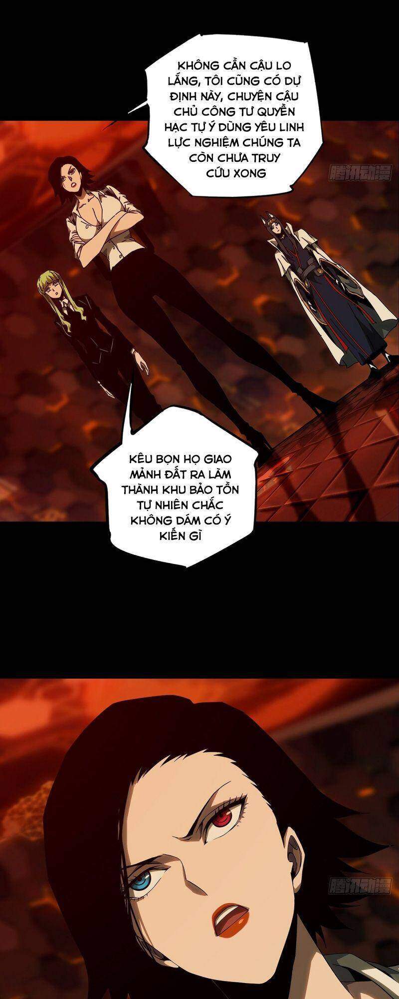 Đại Tượng Vô Hình chapter 1130 - Trang 7