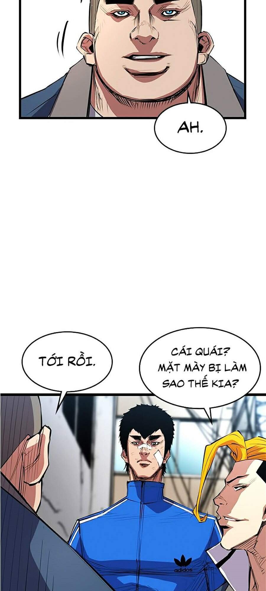 Phòng Gym Hanlim chapter 6 - Upload bởi truyensieuhay.com