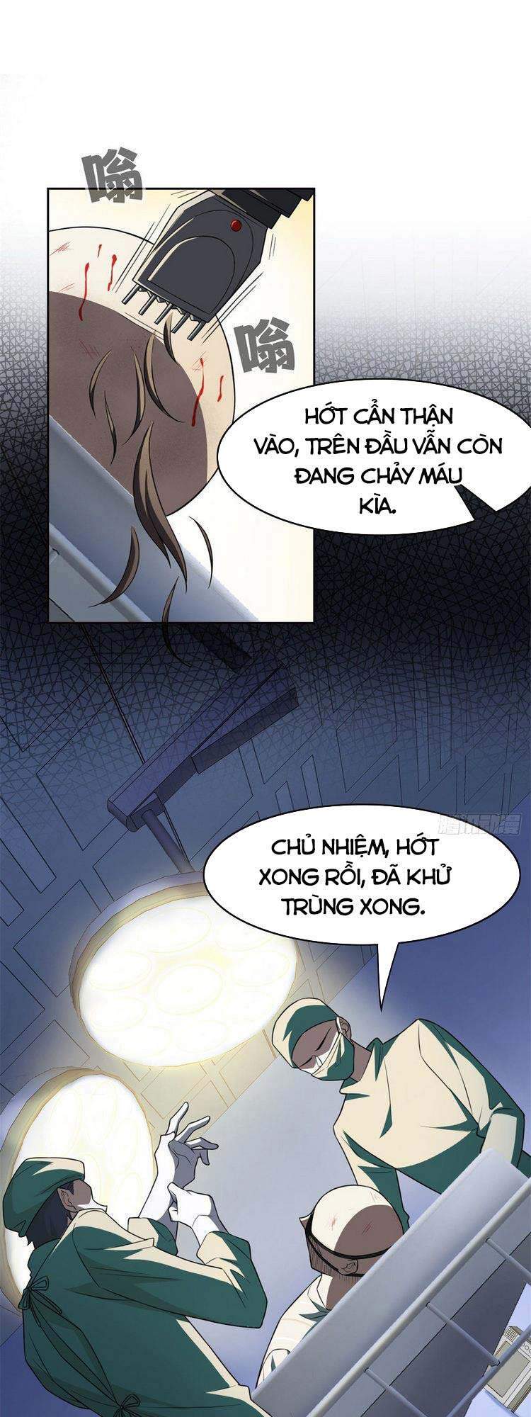 Cường Giả Đến Từ Trại Tâm Thần chapter 35 - Upload bởi truyensieuhay.com