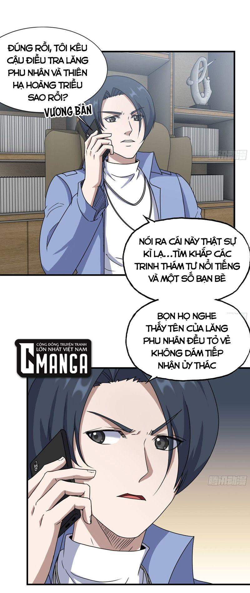 Tôi Chuyển Vàng Tại Mạt Thế chapter 234 - Trang 1