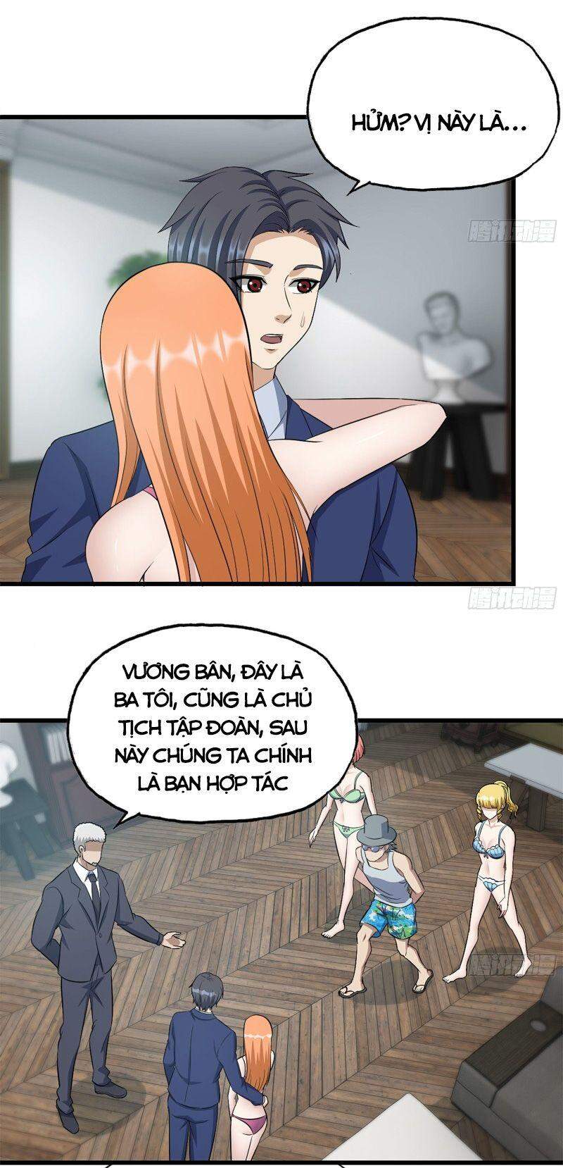 Tôi Chuyển Vàng Tại Mạt Thế chapter 234 - Trang 23
