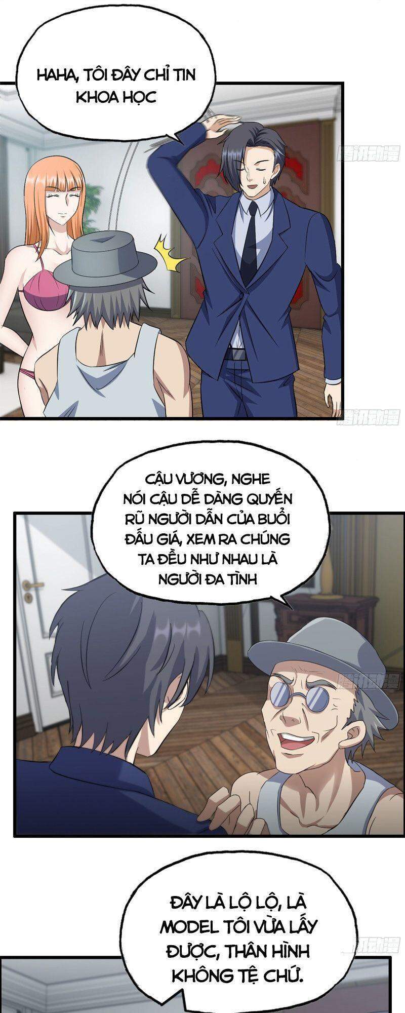 Tôi Chuyển Vàng Tại Mạt Thế chapter 234 - Trang 28