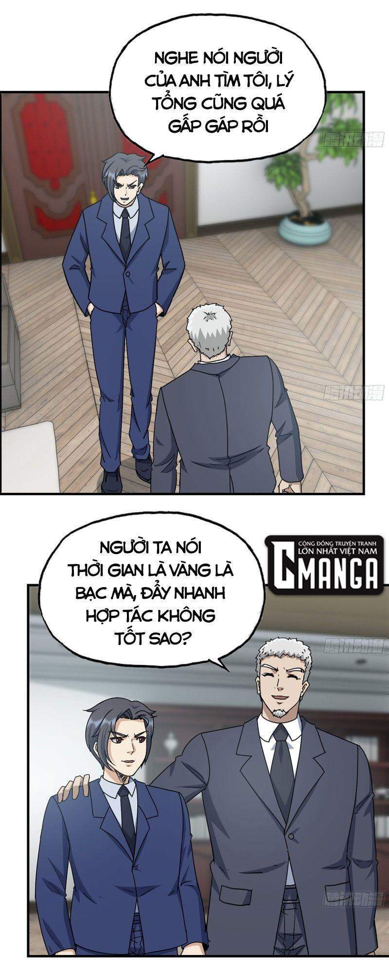 Tôi Chuyển Vàng Tại Mạt Thế chapter 234 - Trang 7
