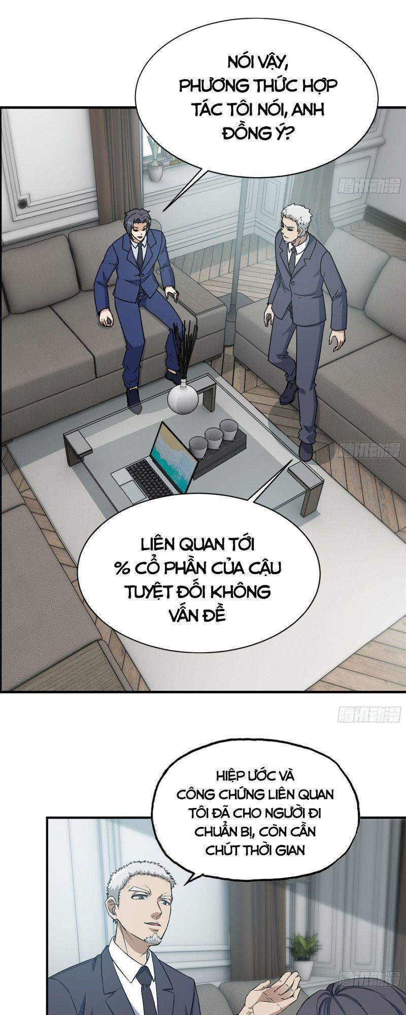 Tôi Chuyển Vàng Tại Mạt Thế chapter 234 - Trang 9