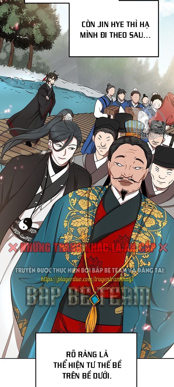 Võ Đang Kỳ Hiệp chapter 12 - Upload bởi truyensieuhay.com