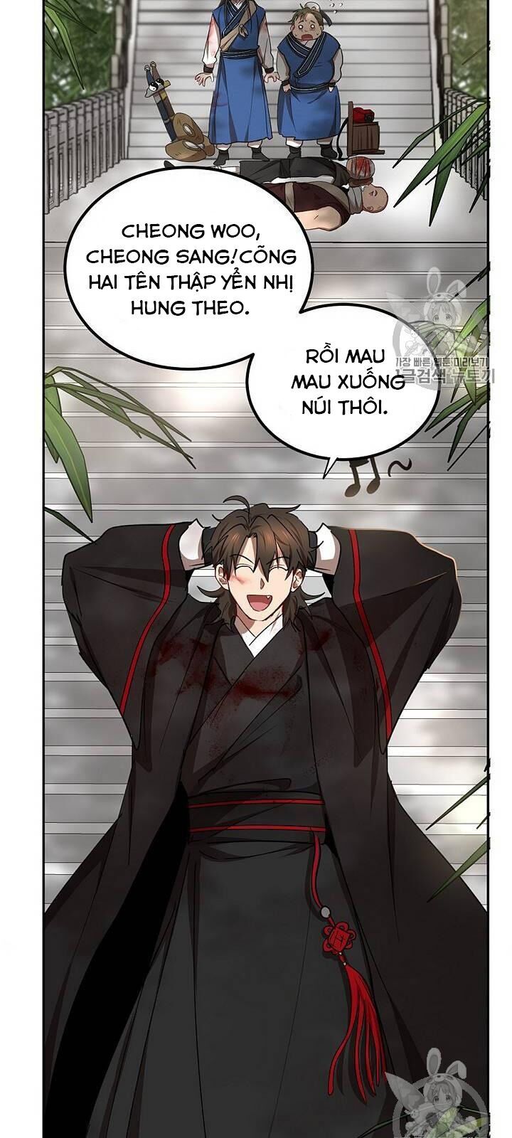 Võ Đang Kỳ Hiệp chapter 17 - Upload bởi truyensieuhay.com
