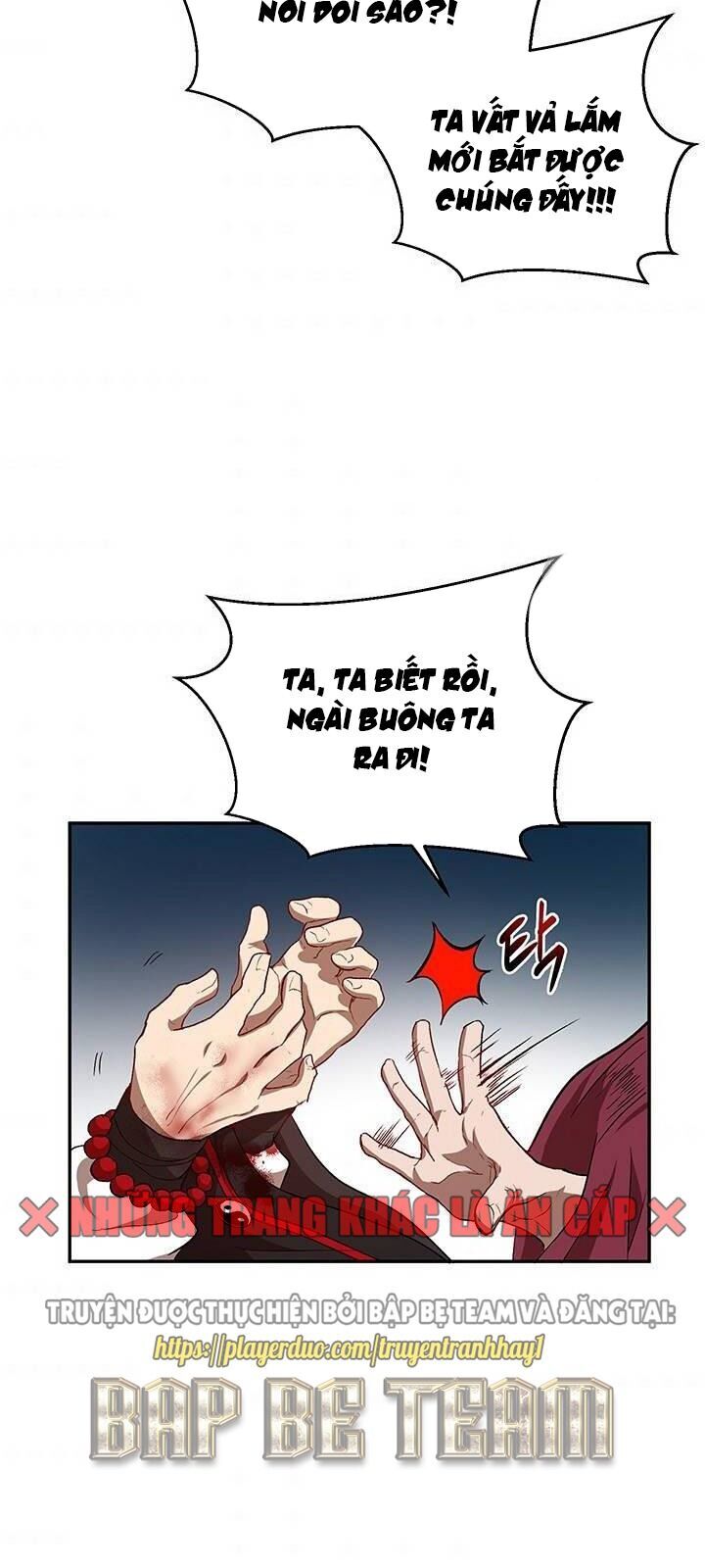 Võ Đang Kỳ Hiệp chapter 18 - Upload bởi truyensieuhay.com