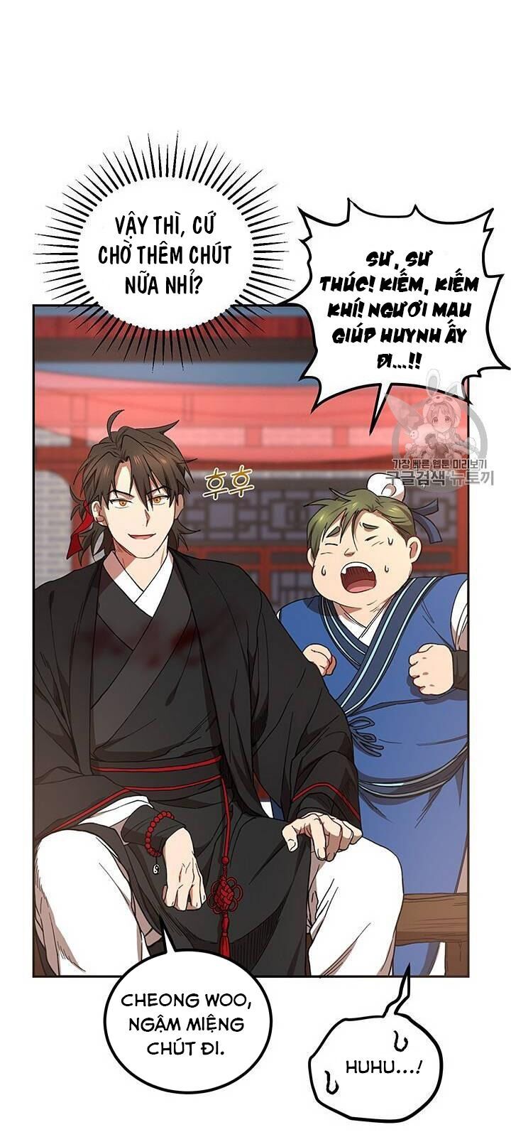 Võ Đang Kỳ Hiệp chapter 20 - Upload bởi truyensieuhay.com