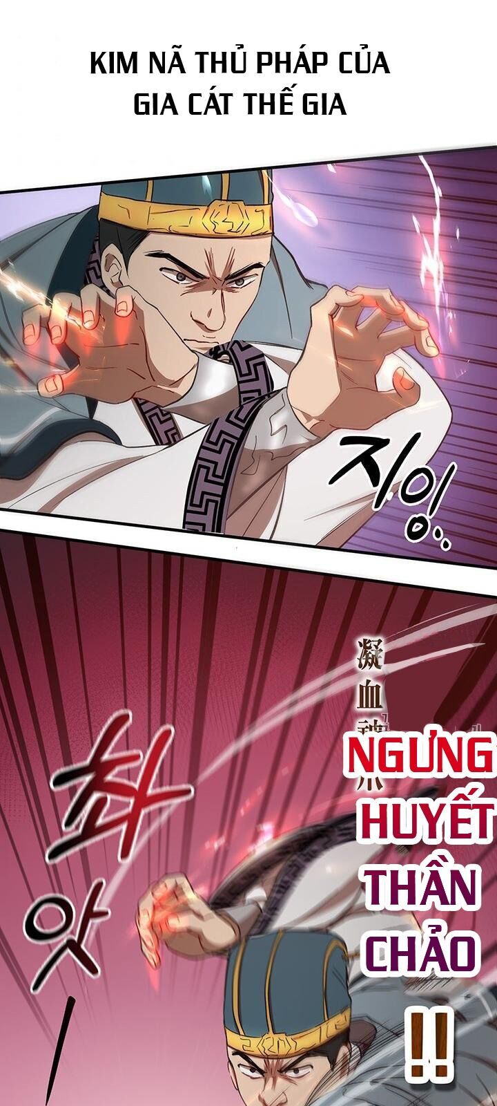 Võ Đang Kỳ Hiệp chapter 21 - Upload bởi truyensieuhay.com