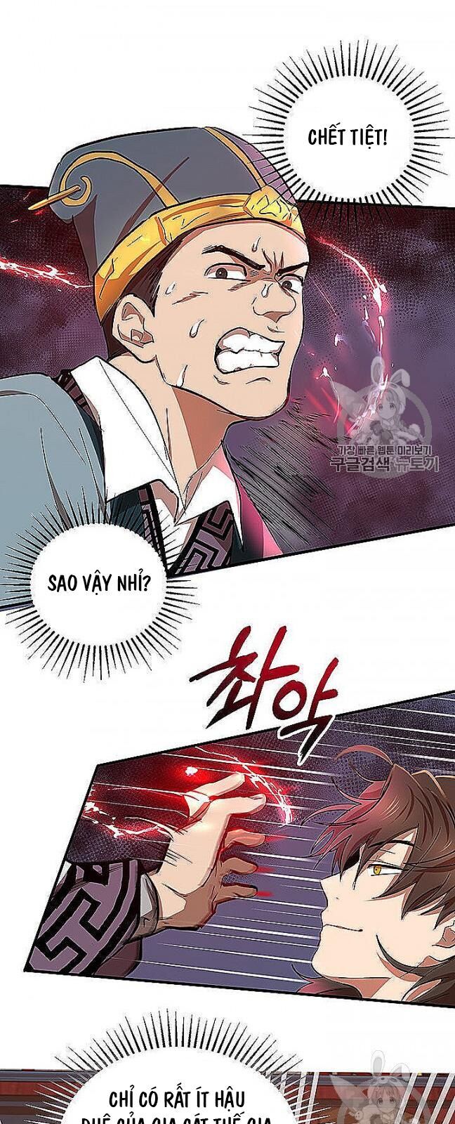 Võ Đang Kỳ Hiệp chapter 22 - Upload bởi truyensieuhay.com
