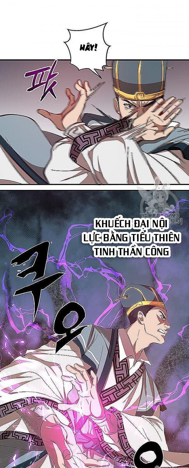 Võ Đang Kỳ Hiệp chapter 22 - Upload bởi truyensieuhay.com
