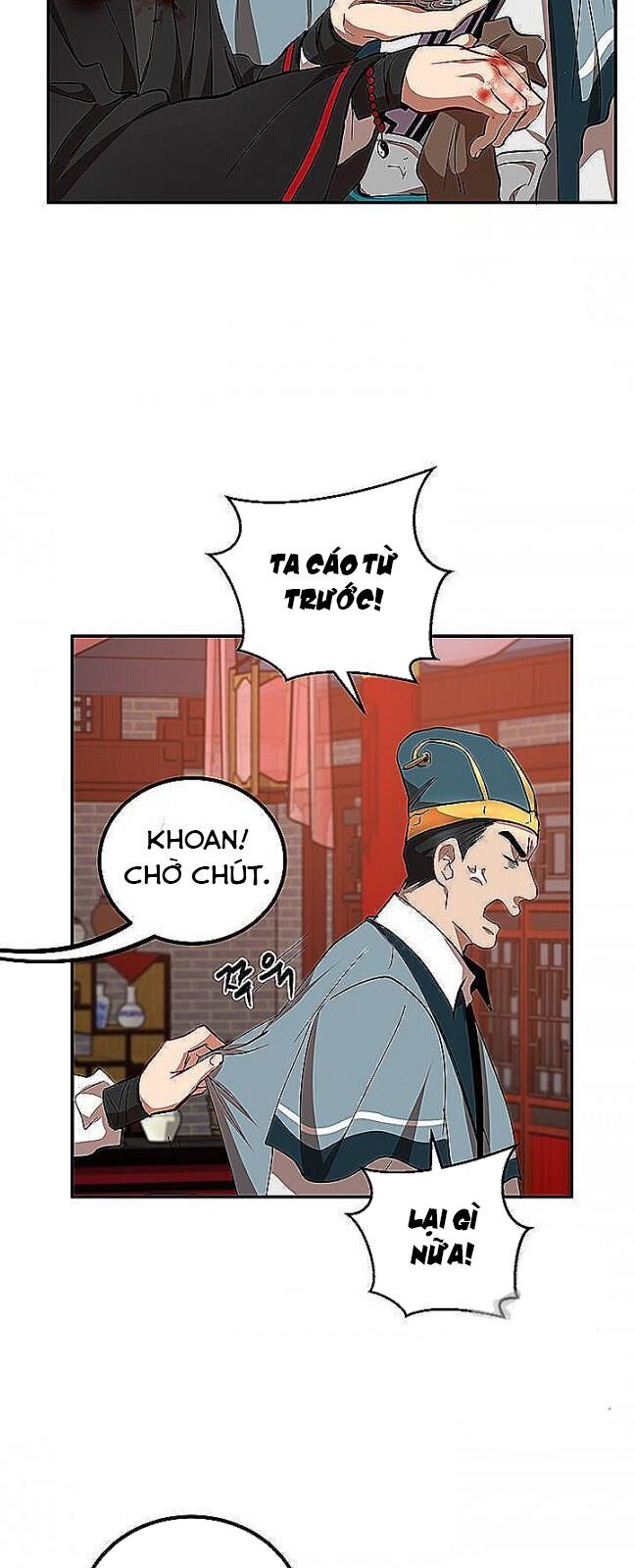 Võ Đang Kỳ Hiệp chapter 22 - Upload bởi truyensieuhay.com