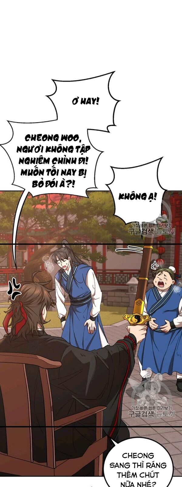 Võ Đang Kỳ Hiệp chapter 24 - Upload bởi truyensieuhay.com