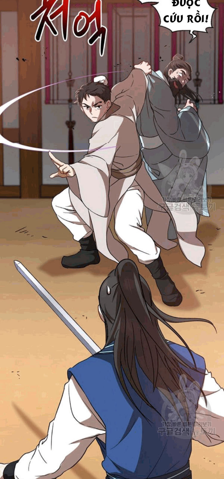 Võ Đang Kỳ Hiệp chapter 26 - Upload bởi truyensieuhay.com