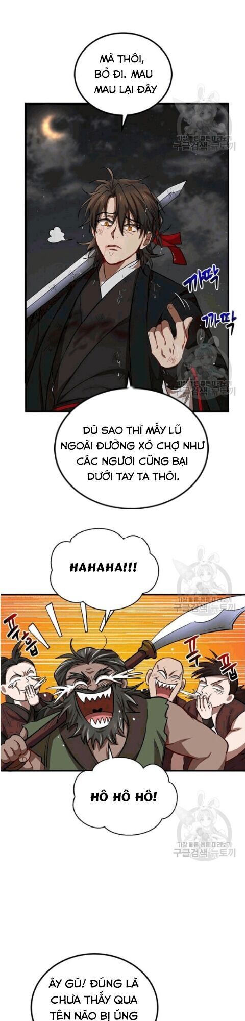 Võ Đang Kỳ Hiệp chapter 30 - Upload bởi truyensieuhay.com