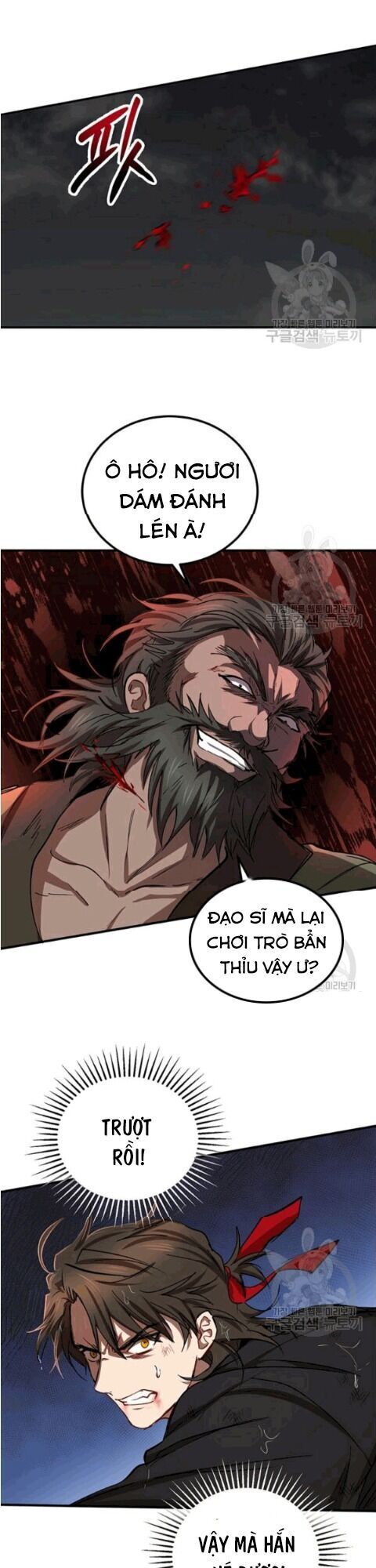 Võ Đang Kỳ Hiệp chapter 30 - Upload bởi truyensieuhay.com