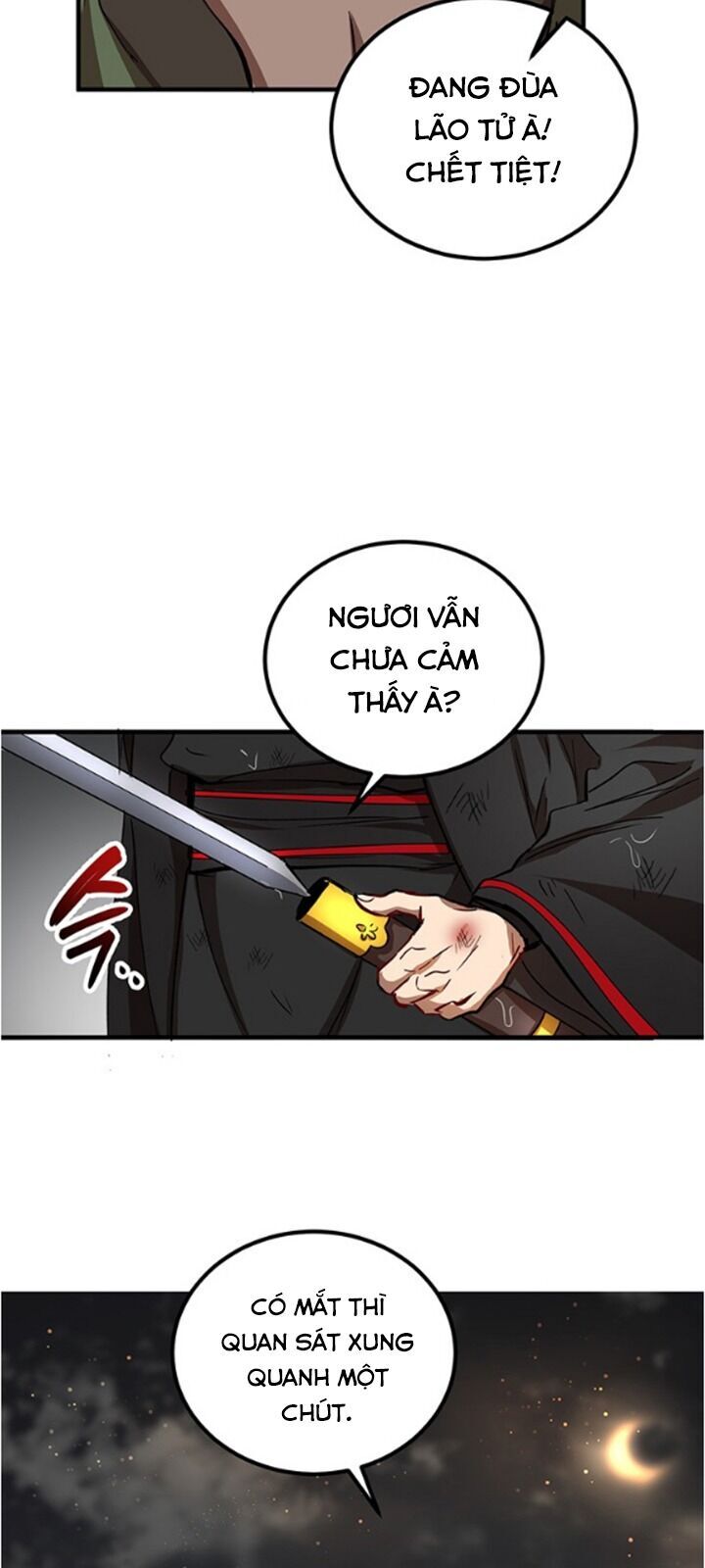 Võ Đang Kỳ Hiệp chapter 31 - Upload bởi truyensieuhay.com
