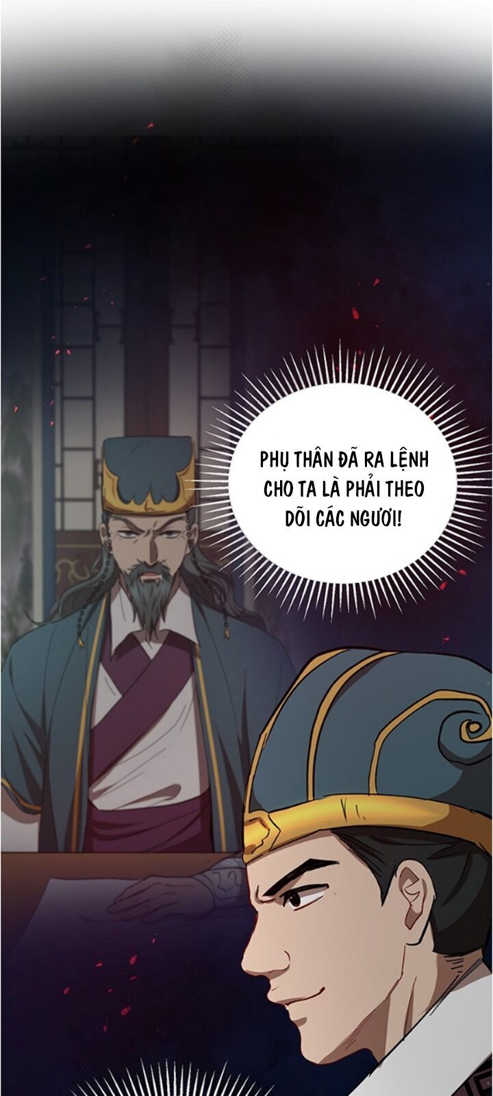 Võ Đang Kỳ Hiệp chapter 31 - Upload bởi truyensieuhay.com