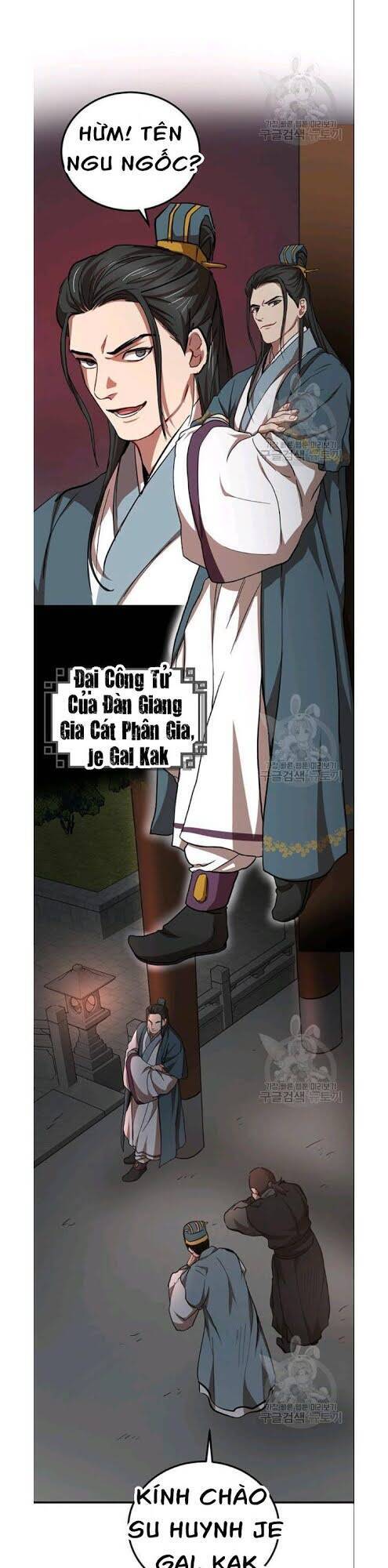 Võ Đang Kỳ Hiệp chapter 32 - Upload bởi truyensieuhay.com