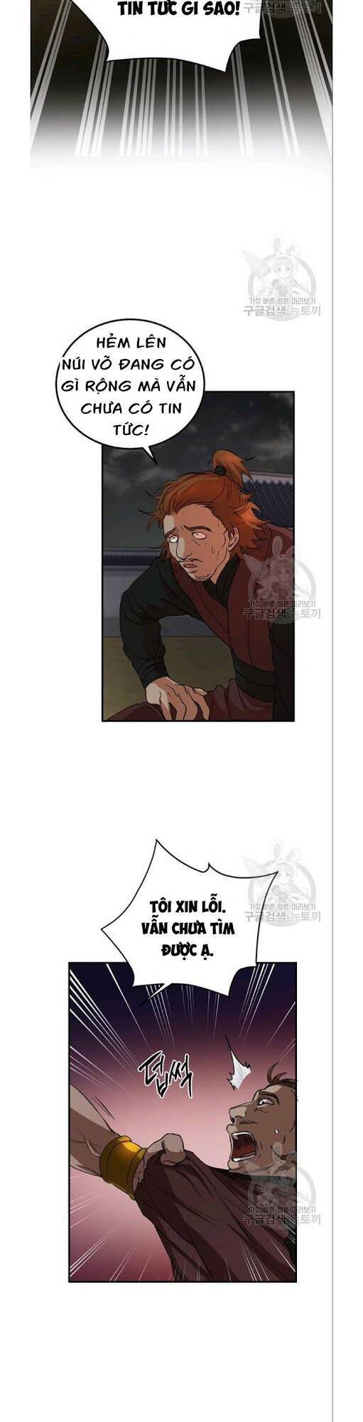 Võ Đang Kỳ Hiệp chapter 32 - Upload bởi truyensieuhay.com