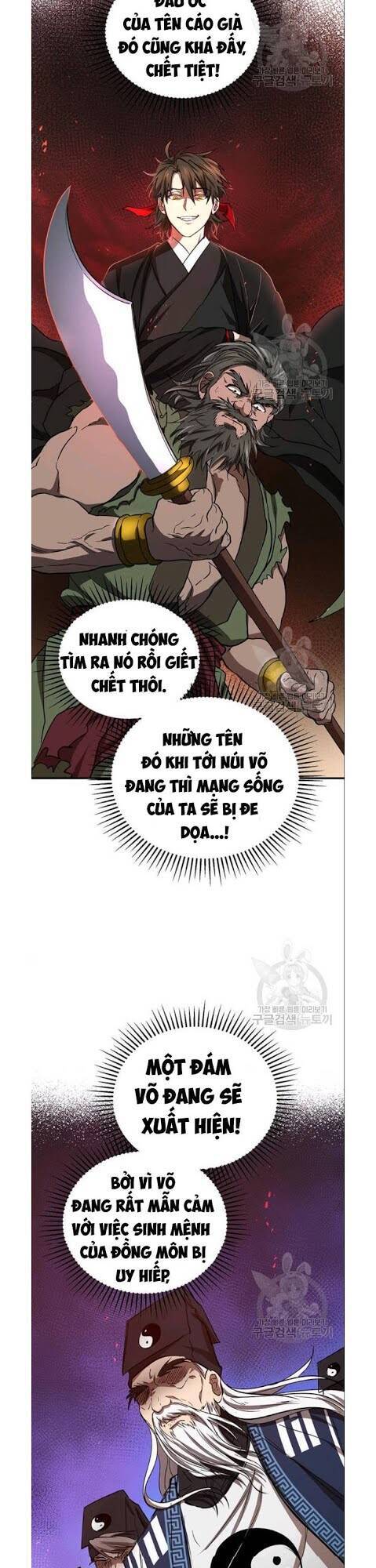 Võ Đang Kỳ Hiệp chapter 32 - Upload bởi truyensieuhay.com