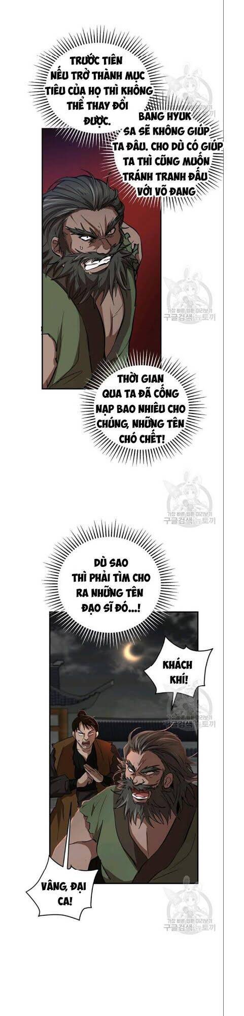 Võ Đang Kỳ Hiệp chapter 32 - Upload bởi truyensieuhay.com