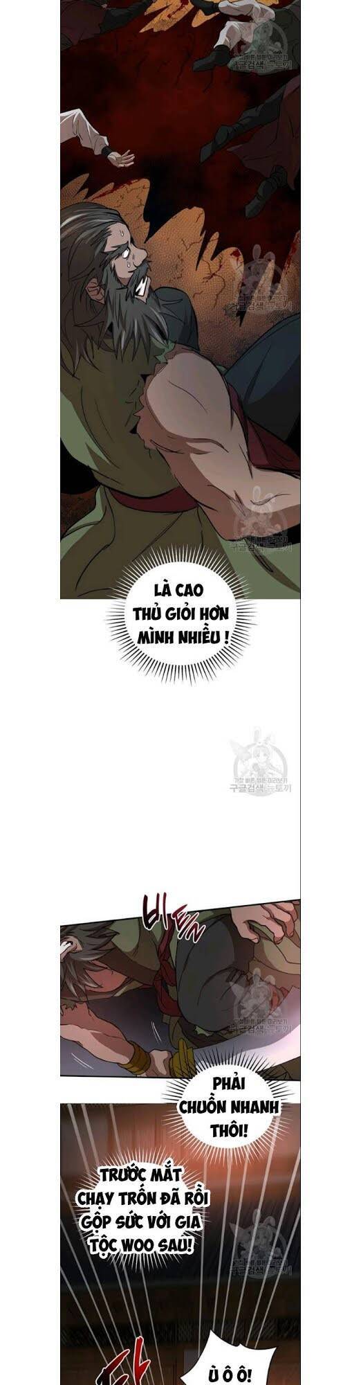 Võ Đang Kỳ Hiệp chapter 33 - Upload bởi truyensieuhay.com