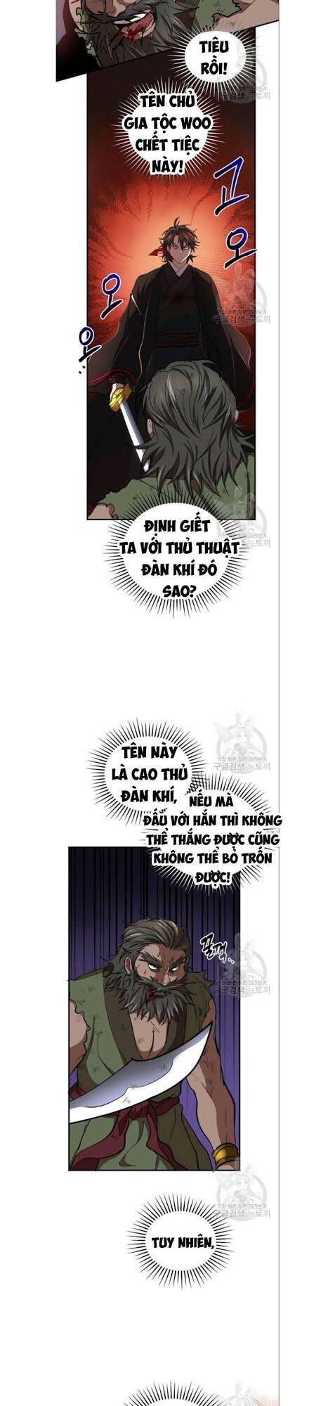 Võ Đang Kỳ Hiệp chapter 33 - Upload bởi truyensieuhay.com