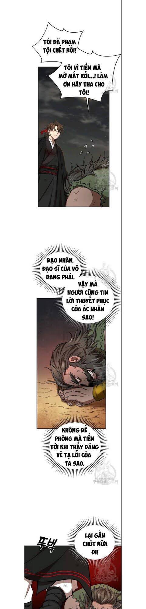 Võ Đang Kỳ Hiệp chapter 33 - Upload bởi truyensieuhay.com