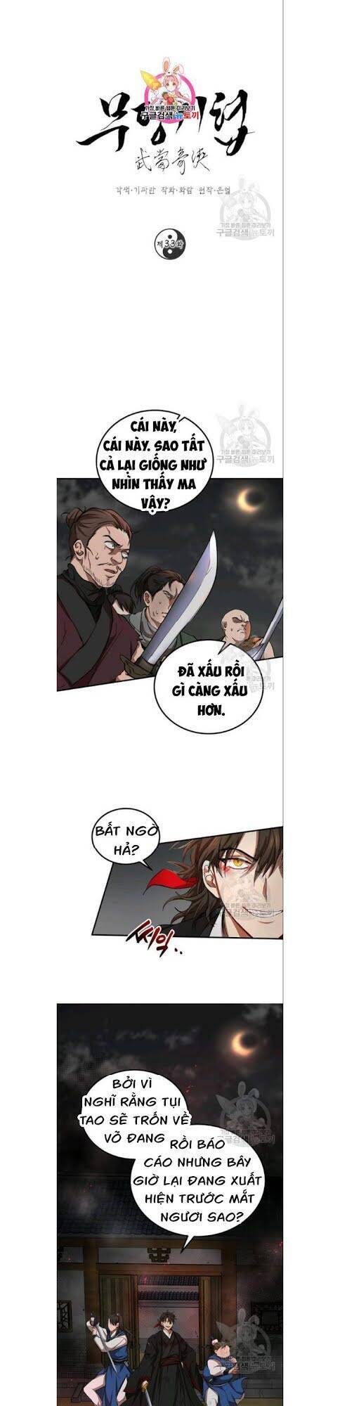 Võ Đang Kỳ Hiệp chapter 33 - Upload bởi truyensieuhay.com