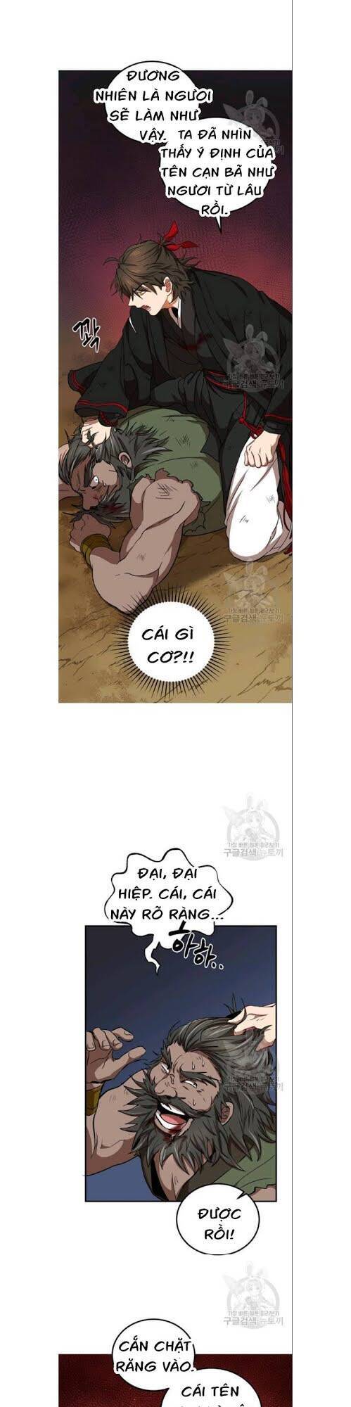 Võ Đang Kỳ Hiệp chapter 33 - Upload bởi truyensieuhay.com