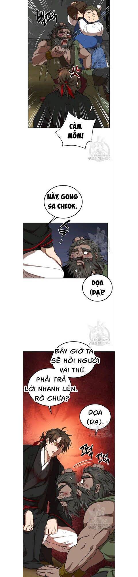 Võ Đang Kỳ Hiệp chapter 33 - Upload bởi truyensieuhay.com