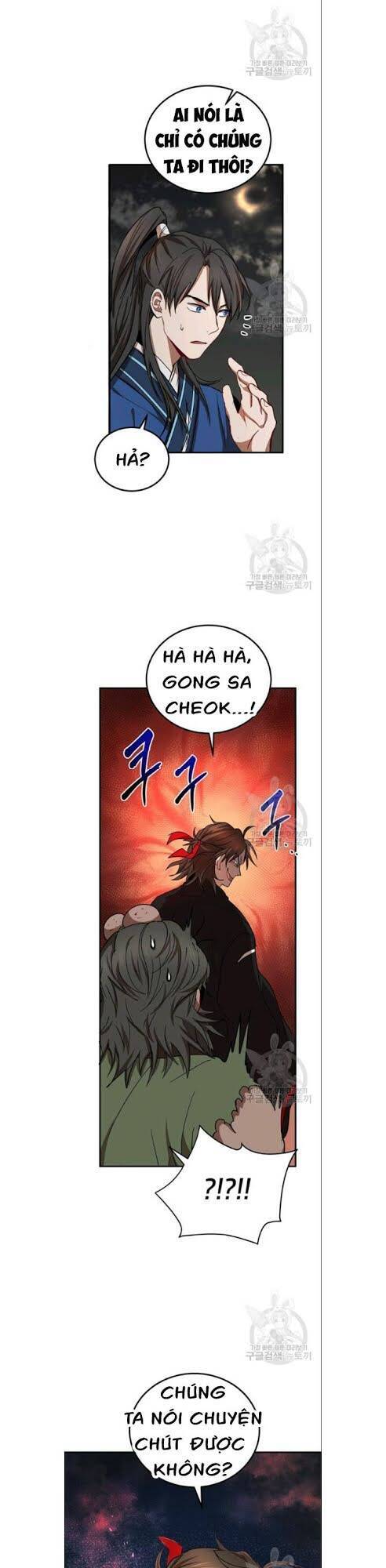 Võ Đang Kỳ Hiệp chapter 33 - Upload bởi truyensieuhay.com