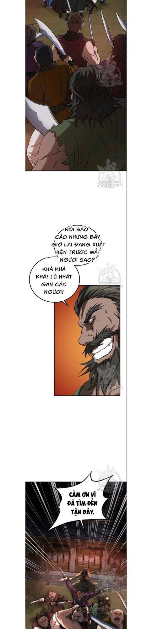 Võ Đang Kỳ Hiệp chapter 33 - Upload bởi truyensieuhay.com