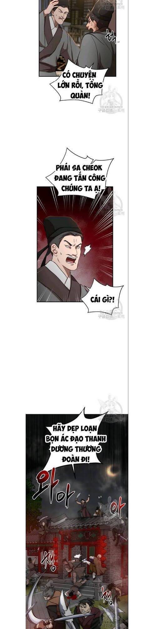 Võ Đang Kỳ Hiệp chapter 33 - Upload bởi truyensieuhay.com