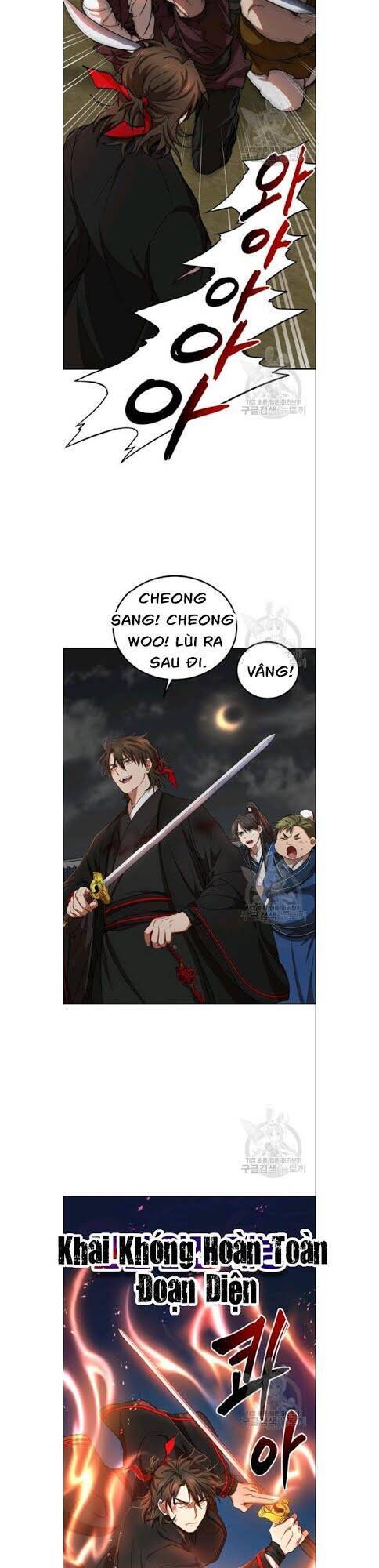 Võ Đang Kỳ Hiệp chapter 33 - Upload bởi truyensieuhay.com