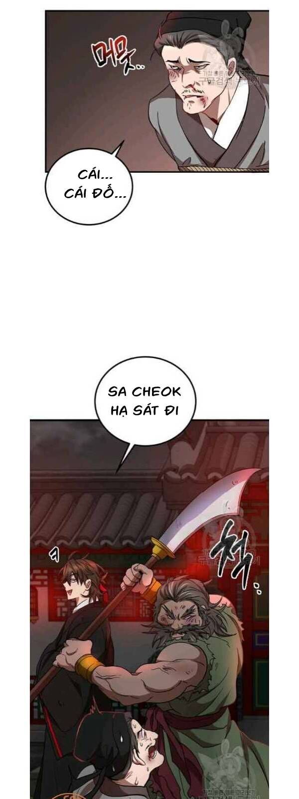 Võ Đang Kỳ Hiệp chapter 34 - Upload bởi truyensieuhay.com