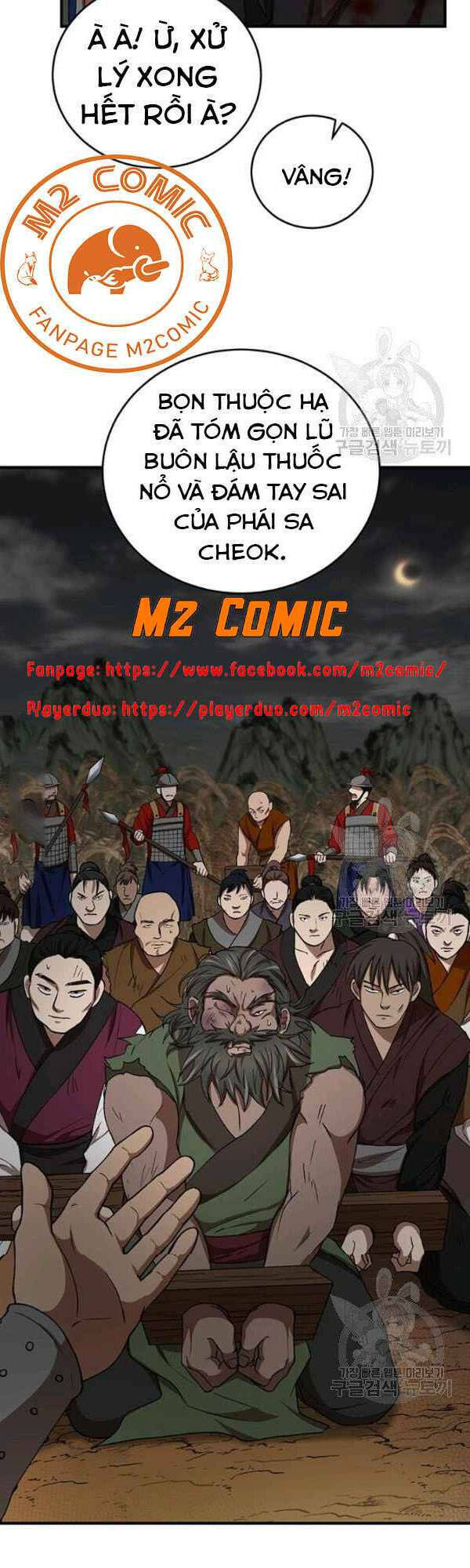 Võ Đang Kỳ Hiệp chapter 36 - Upload bởi truyensieuhay.com