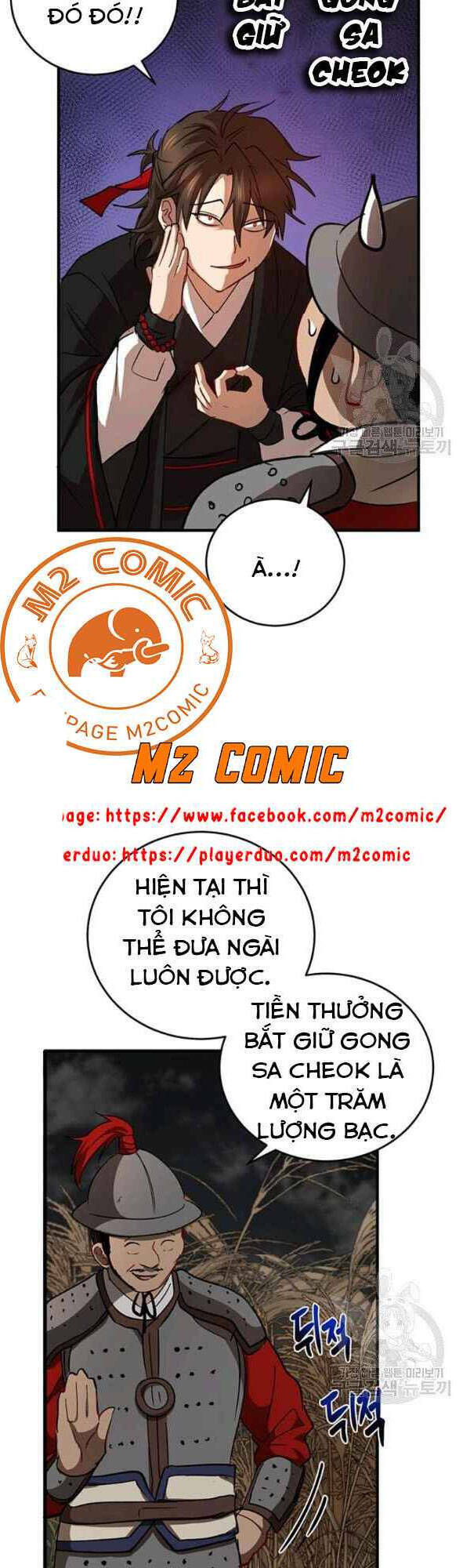 Võ Đang Kỳ Hiệp chapter 36 - Upload bởi truyensieuhay.com