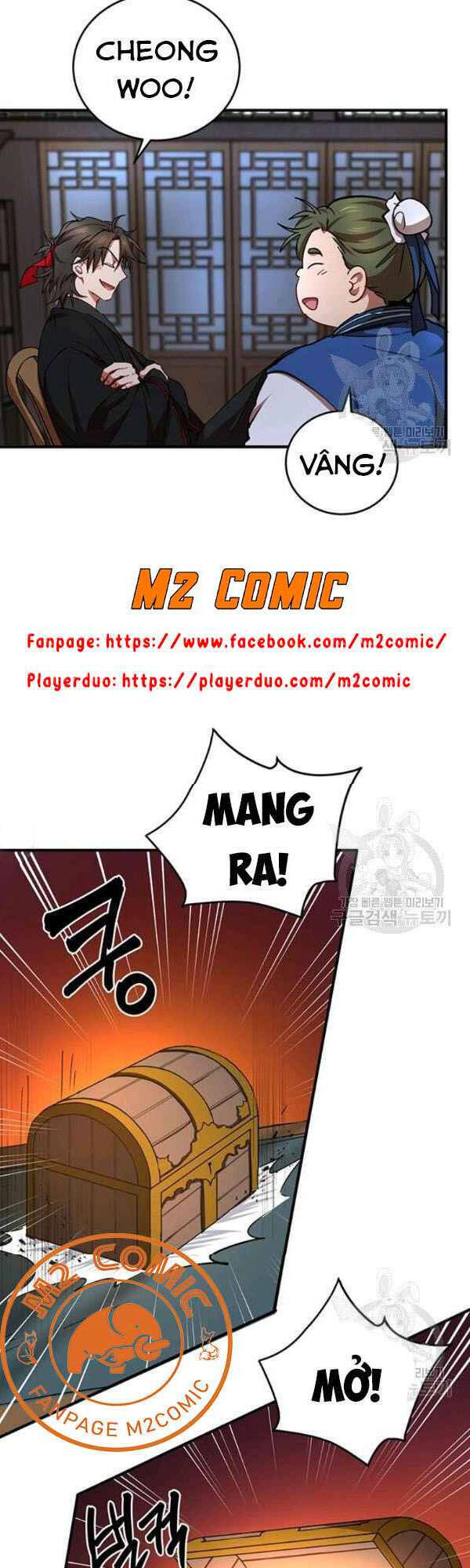 Võ Đang Kỳ Hiệp chapter 36 - Upload bởi truyensieuhay.com