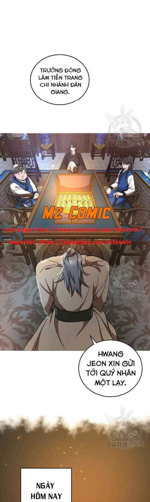 Võ Đang Kỳ Hiệp chapter 36 - Upload bởi truyensieuhay.com