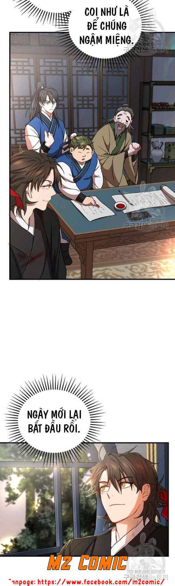 Võ Đang Kỳ Hiệp chapter 36 - Upload bởi truyensieuhay.com