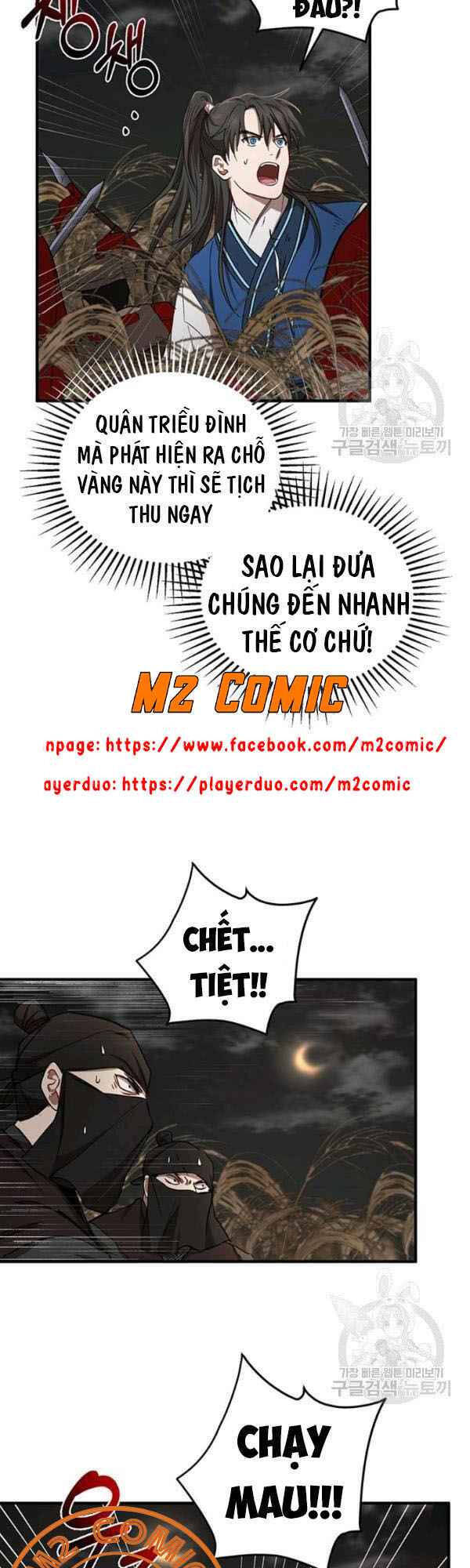 Võ Đang Kỳ Hiệp chapter 36 - Upload bởi truyensieuhay.com